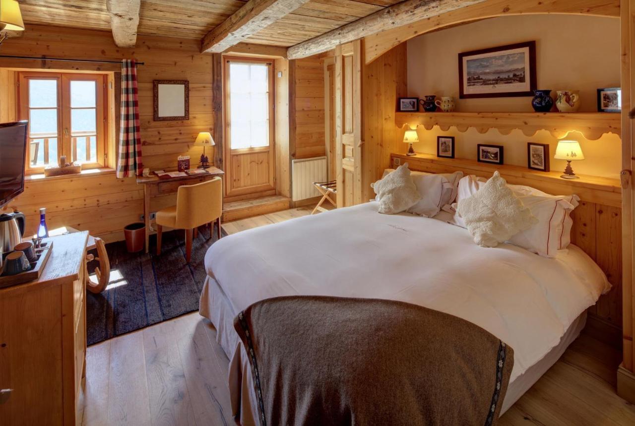 Hotel La Ferme Du Chozal, Chalet De Tradition Hauteluce Exterior foto