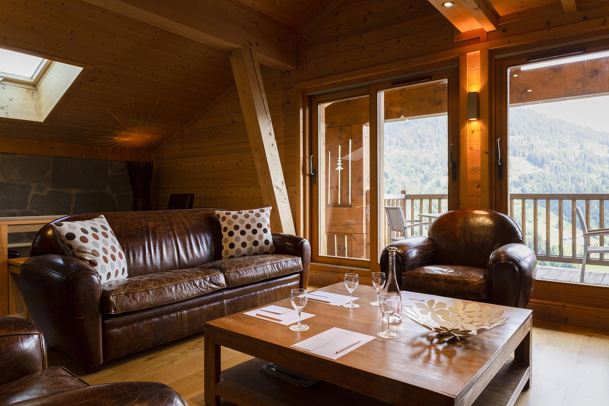 Hotel La Ferme Du Chozal, Chalet De Tradition Hauteluce Exterior foto